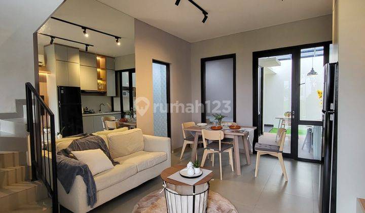 Dijual Rumah Mahakam The Signature L5 Ada Attic Jakarta Garden City 2