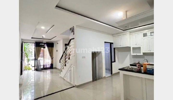 Disewa Rumah Siap Huni Cluster Shinano Daerah Jakarta Garden City, Cakung 028 1