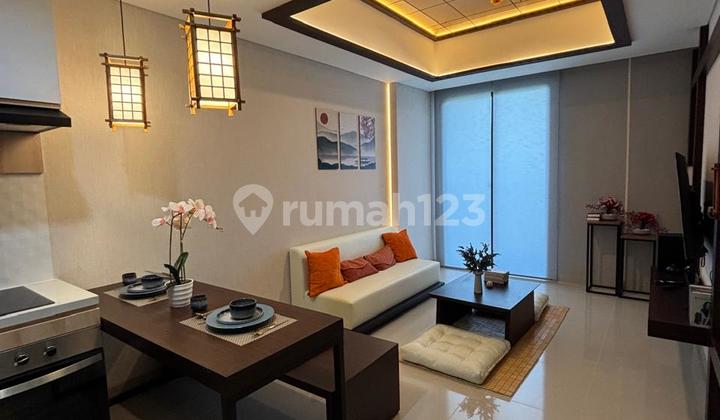 Apatemen Cleon Park 1BR Furnish Selangkah Ke Aeon Mall Jakarta Garden City, Cakung 2