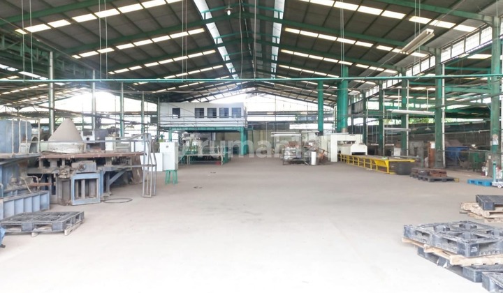 For Rent: Factory and Land Area 22,000, Container Access in Tangerang, Banten 007