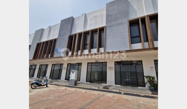 For Sale Cheap Soho Shop House 2 Floors With Alfresco Balcony Design, Cakung, East Jakarta