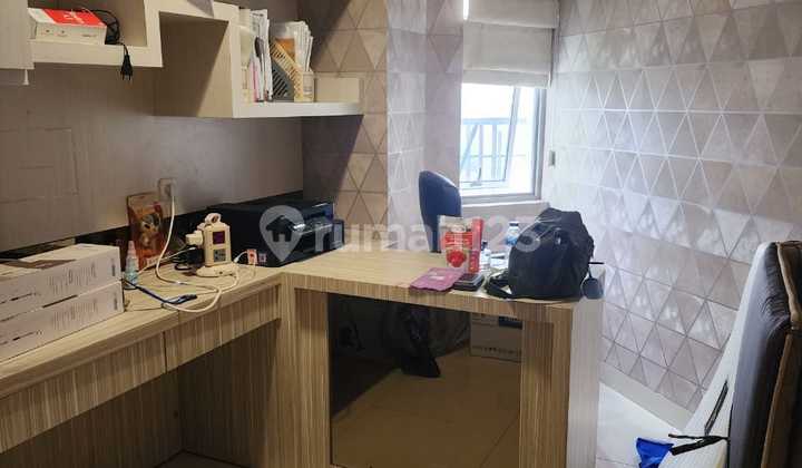 Jual Apartemen The Mansion 2 BR Furnish View City Hanya 1M-an Di Pademangan, Kemayoran, Jakarta Utara 028 2