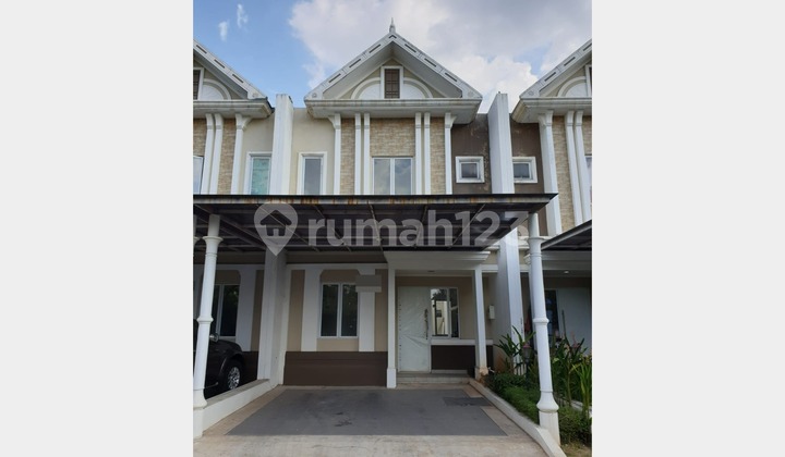 JUAL CEPAT Rumah Ekslusif L8 di Cluster North Thames, Posisi Depan Hanya 1,95 M-an, Jakarta Garden City, Cakung 028 1