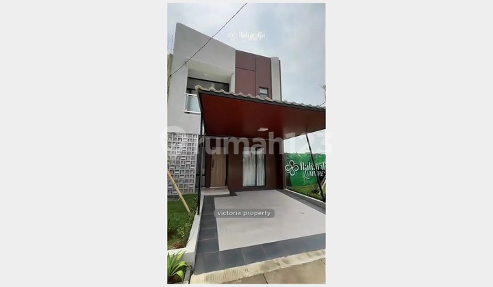 For Sale Modern Minimalist 2-Story House in North Jakarta Only 1.2 Billion! - Rahardja Lumiere Rorotan