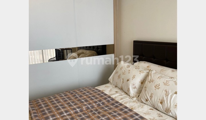 Disewa Apartemen Murah Type Studio Full Furnish Selangkah Ke Aeon Mall Jakarta Garden City, Cakung 015 1