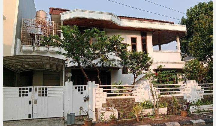 Dijual Rumah Mewah 2 Lantai Daerah Puri Indah 2, Tanjung Duren, Jakarta Barat 028 1