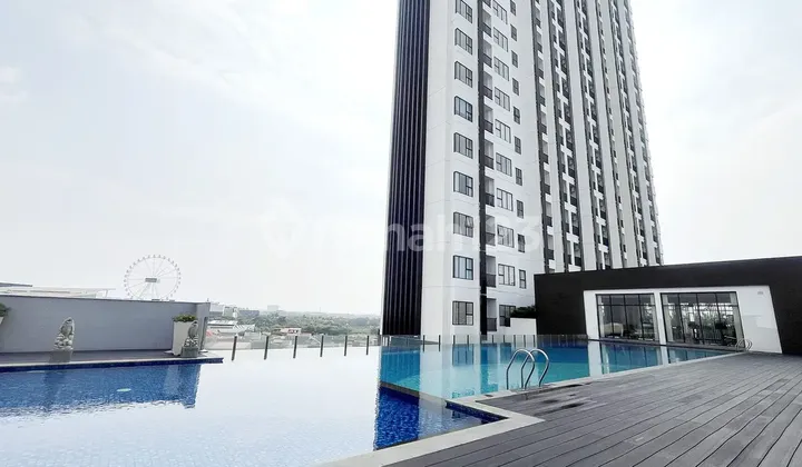 For Sale Super Cheap Cleon Park Apartment 2 BR with Aeon Mall View, Near Toll Road, Jakarta Garden City, Cakung 028 For Sale Super Cheap Cleon Park Apartment 2 BR with Aeon Mall View, Near Toll Road, Jakarta Garden City, Cakung 028