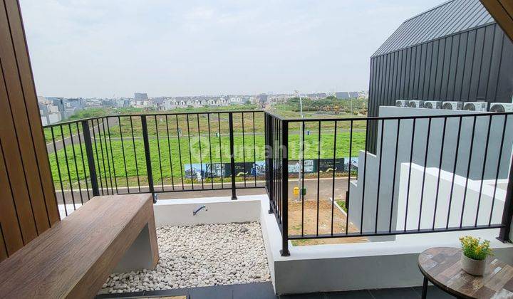 Dijual Rumah Mahakam The Signature L5 Ada Attic Jakarta Garden City 2