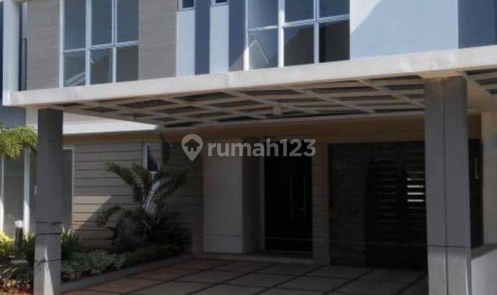 Dijual Rumah Cluster Palm Spring Lebar 12 di Jakarta Garden City 028 1