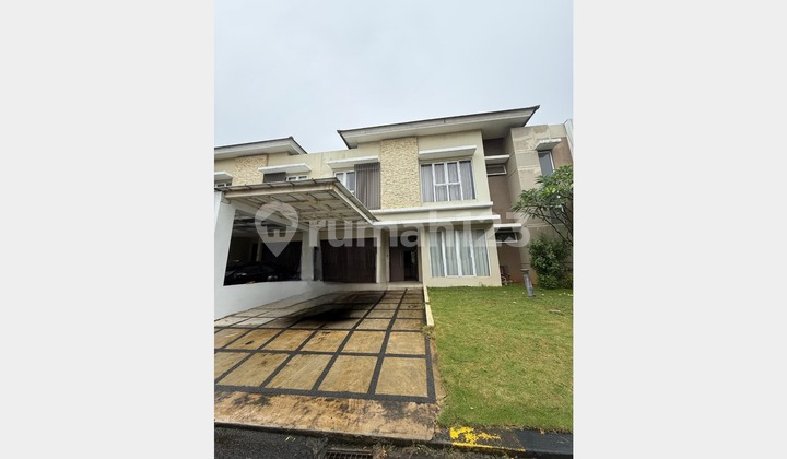 Premium & Spacious! Rent a House in D'banyan Cluster Jgc - Just a Step Away from Aeon & Ikea (007)