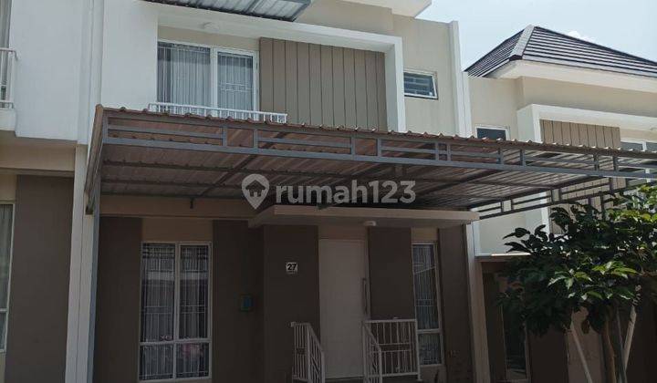 Sewa rumah 2 lantai full firnish di paramount village semarang 1