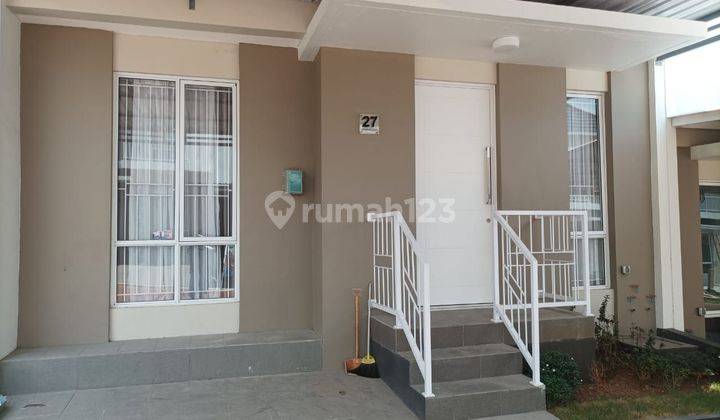 Sewa rumah 2 lantai full firnish di paramount village semarang 2