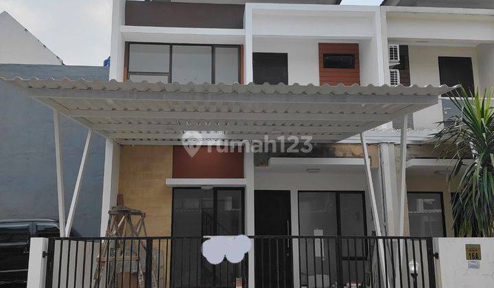 Rumah Baru 2.5 Lt Di Metland Puri Tanggerang Banten 1