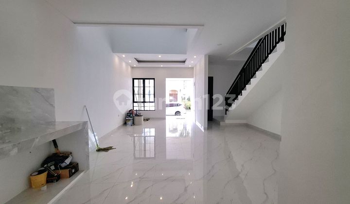 New 2-Story House in Puri Permata Mediterania Citra Garden Kalideres West Jakarta 2