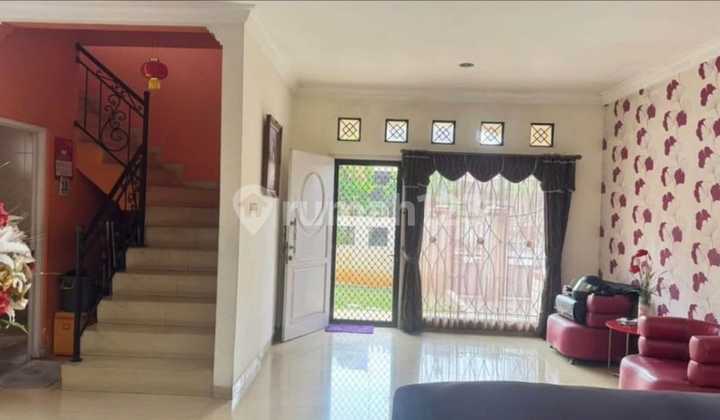 Quick Sale Neat House Ready to Live in Metro Permata 1 Tangerang Banten 2