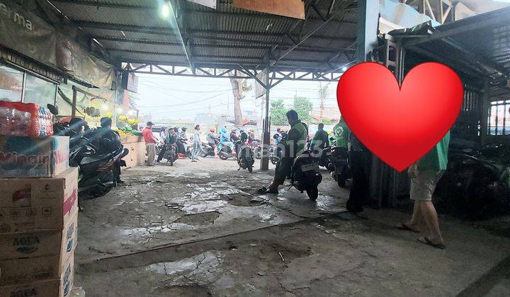 cepat rumah pinggir jalan raya di Semanan Raya Kalideres Jak Bar 2