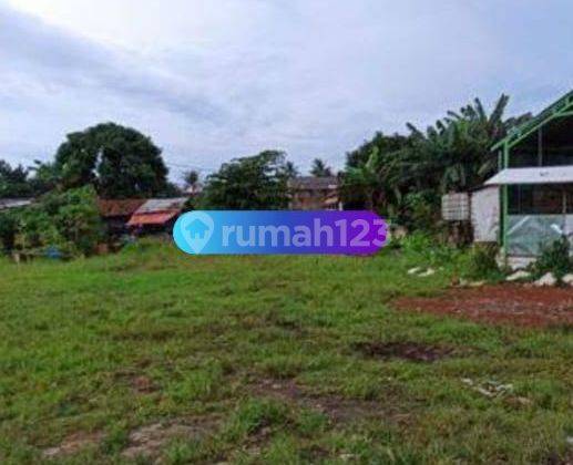 Jual cepat Tanah  pinggir jalan di  Curug  Tanggerang 2