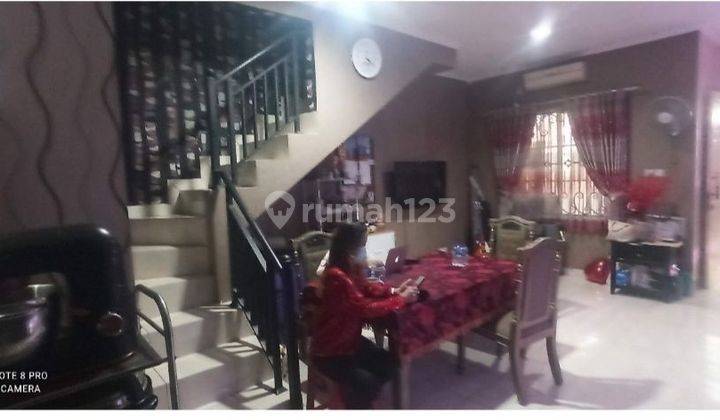 Rumah 3 Lantai Di Taman Semanan Indah Cengkareng Jak Bar 1