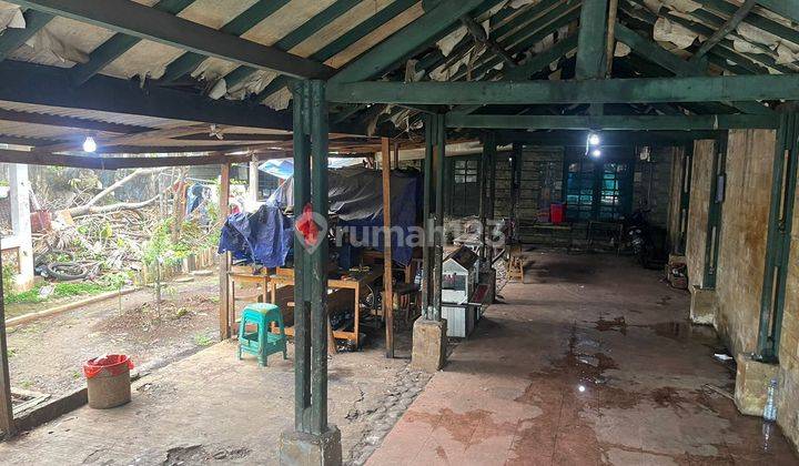 Rumah tua murah posisi boulevard di Barata Karang Tengah Tanggerang Banten 2