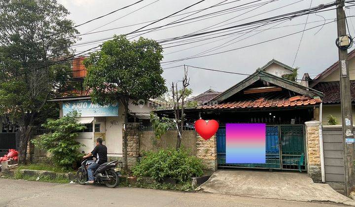 Rumah tua murah posisi boulevard di Barata Karang Tengah Tanggerang Banten 1