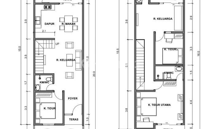 Rumah baru 2 lt di Metland Puri Tanggerang Banten 2