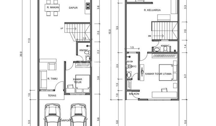 Rumah Baru 2 Lantai Di Metland Puri Tanggerang Banten 2