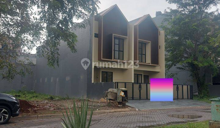 Rumah Baru Ready 2 Lantai  Di Metland Puri Tanggerang Banten 2