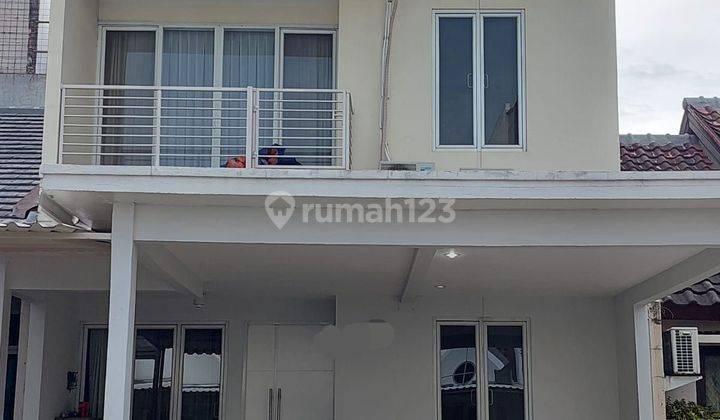  Rumah 2 Lantai di Alam sutera Tangerang Banten 1