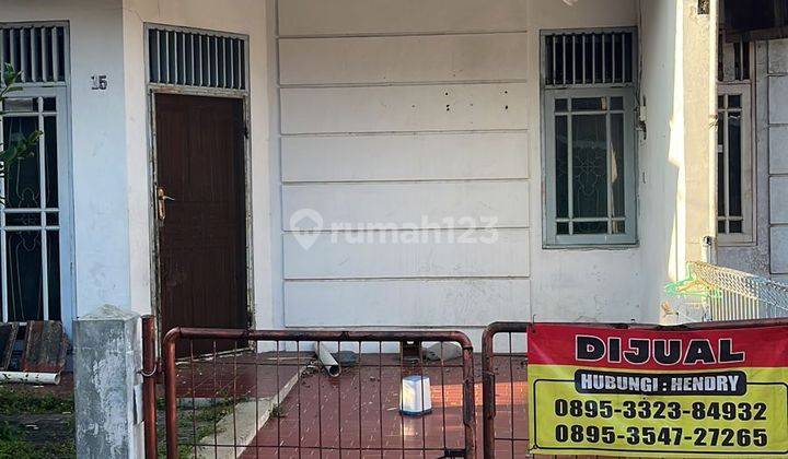 Rumah murah harga tanah di Budi Indah Daan mogot Kalideres Jak Bar 1