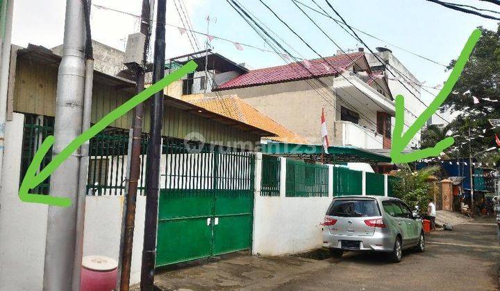 Jual murah rumah harga tanah di Mangga Besar Taman Sari Jak Bar 2