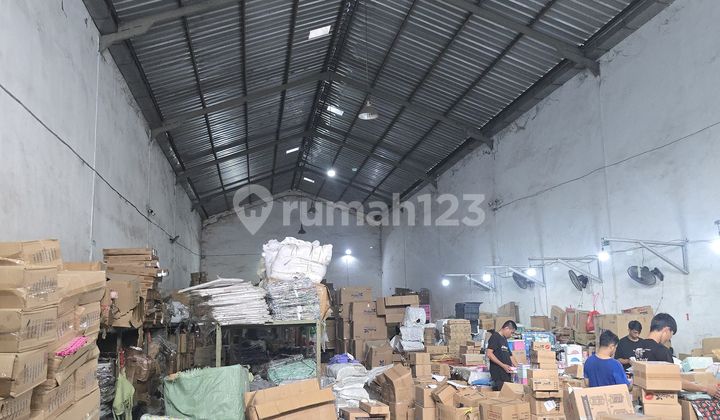 Gudang Gandeng Siap Pakai Di Perimeter Kosambi Tanggerang Banten