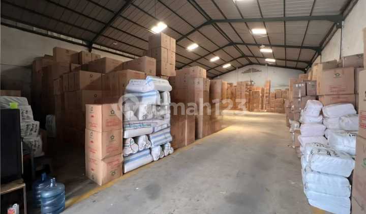 Ready-to-Use Warehouse at Pantai Indah Dadap, Tangerang, Banten