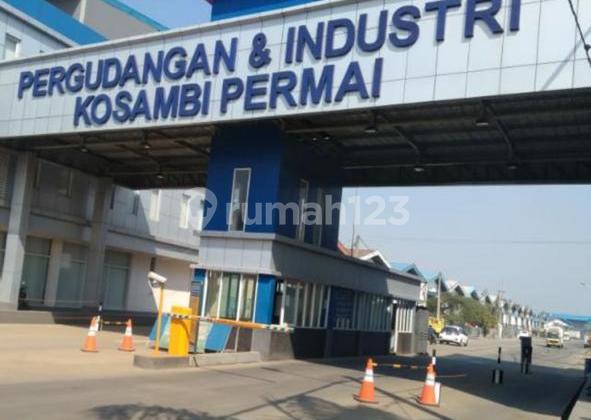 Gudang Siap Pakai Di Pergudangan Kosambi Permai Tanggerang Banten