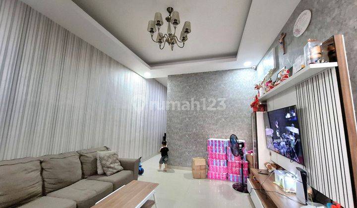 Rumah Full Furnished 2 Lt Di Teluk Gong Duri Kepa Jakarta Utaral 2