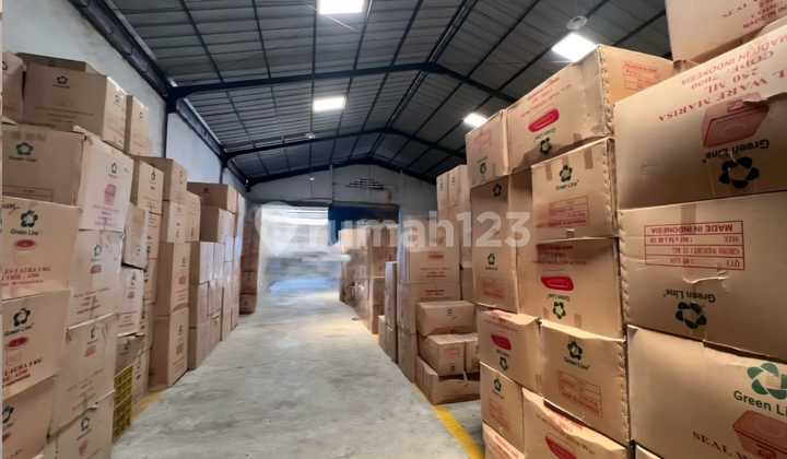Gudang Siap Pakai Di Pantai Indah Dadap Tanggerang Banten