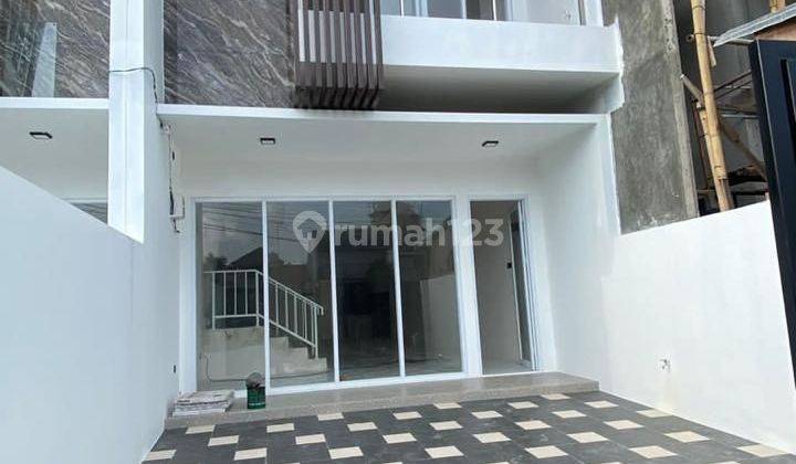 Rumah Baru 2 Lt Di Meruya Selatan Kembangan Jak Bar 1