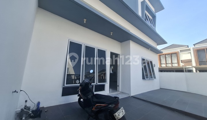Rumah Hoek Baru 2 Lt Di Metland Puri Tanggerang Banten 2