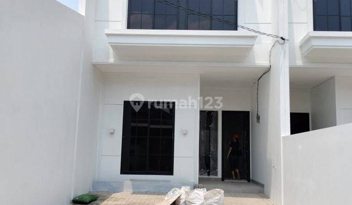 Rumah Baru 2 Lantai Di Kavling Dki Meruya Selatan Jak Bar 2