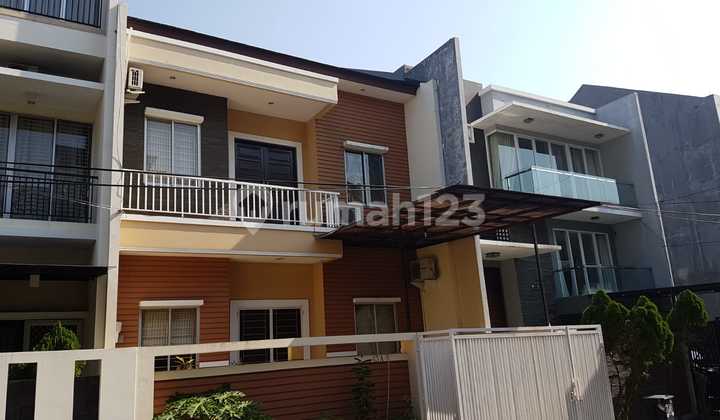 Rumah Siap Tinggal 2.5 Lt Di Citra Garden 2 Ext Kalideres Jak Bar