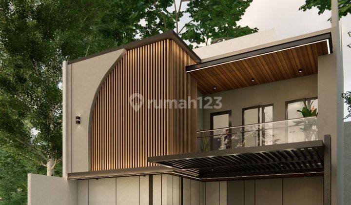 Rumah 2 Lantai + Roof Top Di Metland Puri Tanggerang Banten  1