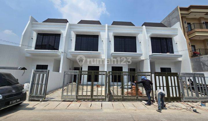 Rumah Baru 2 Lantai Di Kavling Dki Meruya Selatan Jak Bar 1