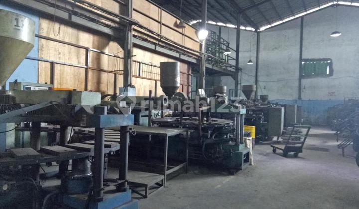 Jual Cepat Gudang Konek di Pergudangan 2000 Kosambi Tanggerang Banten