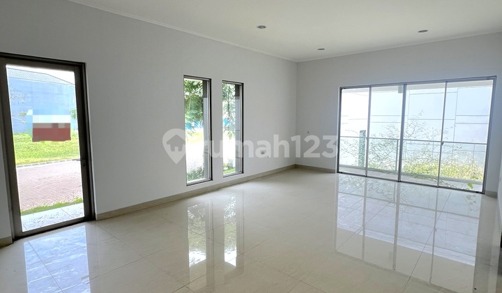 Jual Cepat Rumah Hook Best View di Golf Island Pik 2 Jakarta Utara 2