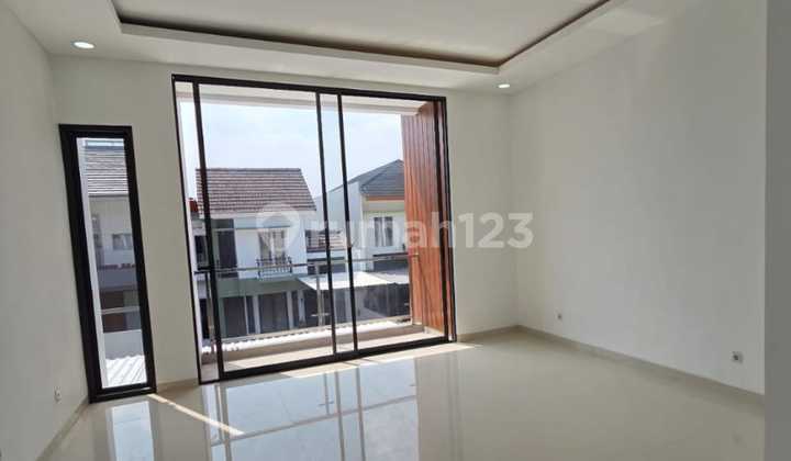 Rumah Baru 2 Lt Di Metland Puri Tanggerang Banten 2