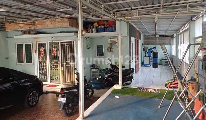 Rumah Hook 2 LT di Golden Palm Citra Garden 5 Kalideres Jak Bar