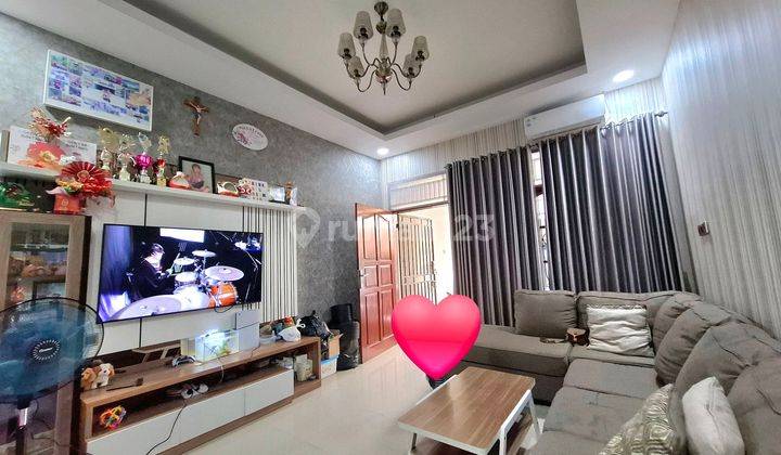 Rumah Full Furnished 2 Lt Di Teluk Gong Duri Kepa Jakarta Utaral 1