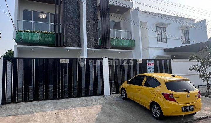 Rumah Baru 2 Lt Di Meruya Selatan Kembangan Jak Bar 2