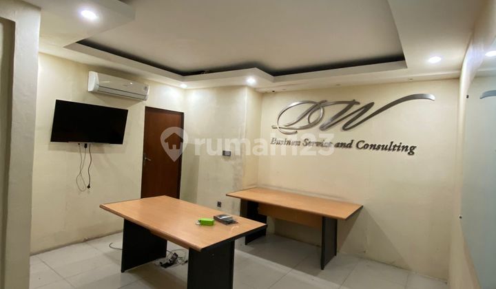 Rumah Luas 1.5 Lt Posisi Boulevard Taman Semanan Indah Cengkareng Jak Bar