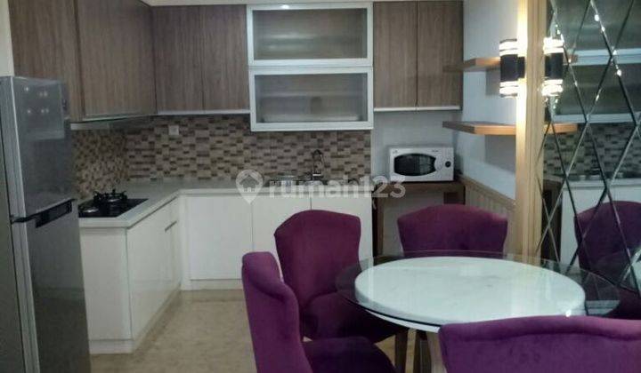 Disewakan Apartement The Royale Springhill Magnolia 2 BR Furnished Bagus 1