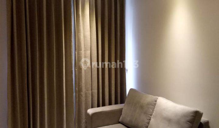 Dijual Taman Anggrek Residence 2 BR Furnished Baru Sertifikat 2